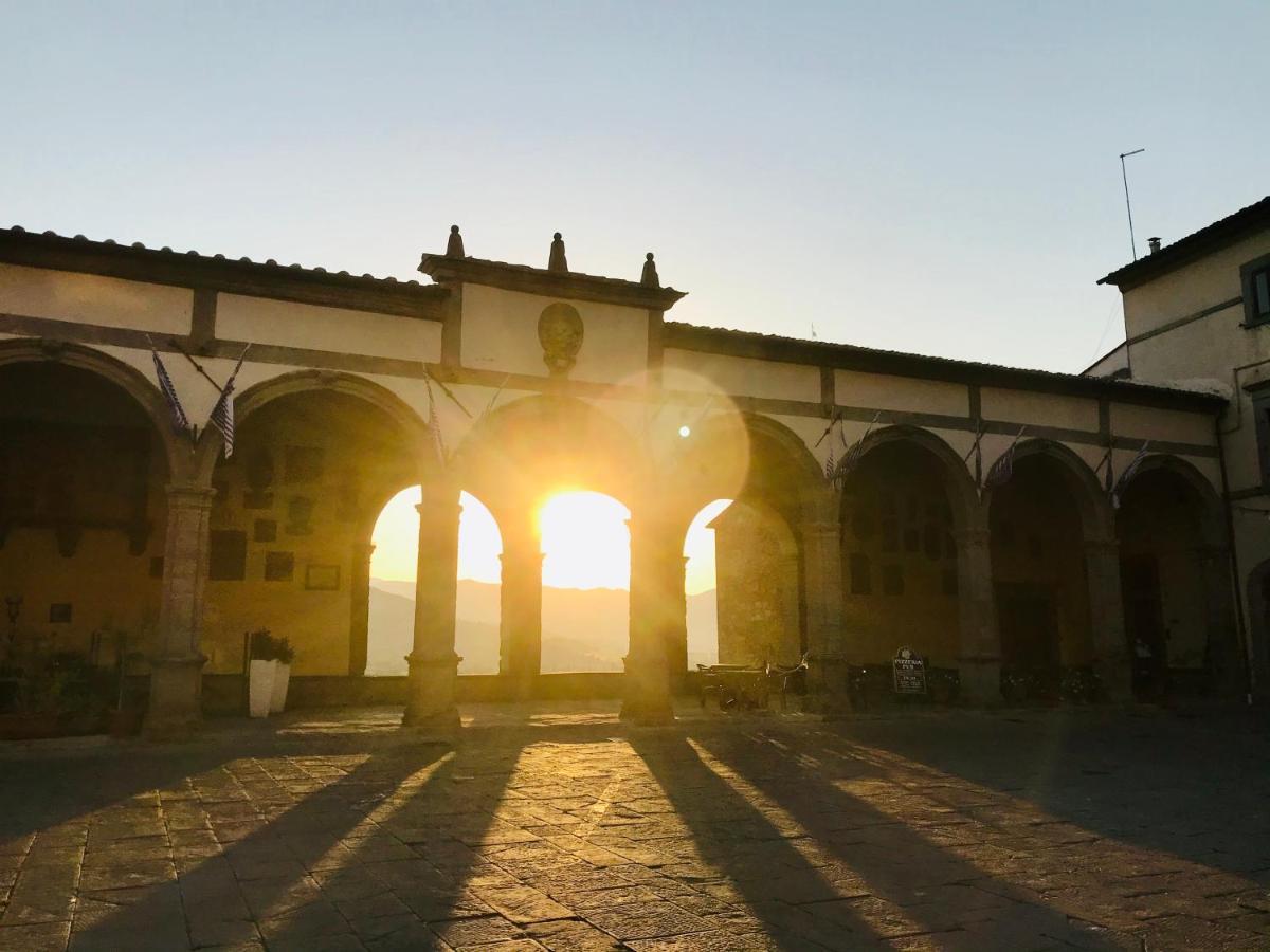 Rustico Rosmarino Villa Castiglion Fiorentino Kültér fotó